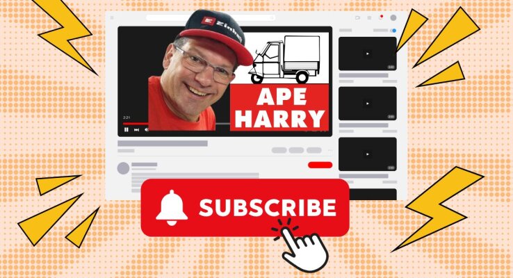Ape Harry - Youtube - 