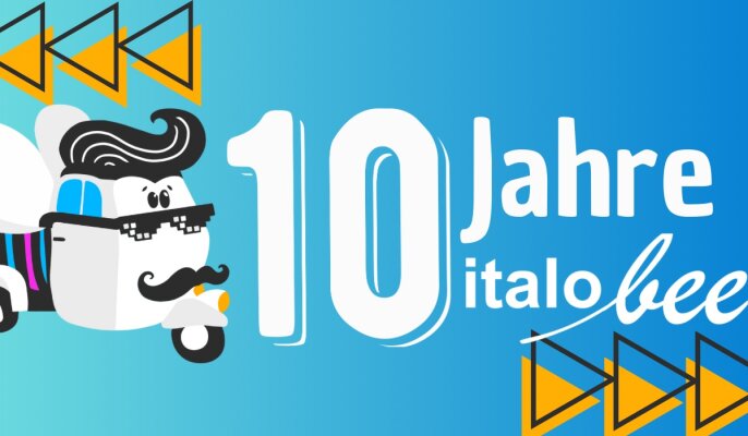 Wir feiern 10 Jahre italobee - 