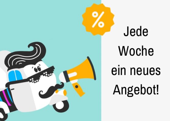 Jede Woche - ein neues Angebot! - 