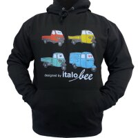 Männer Hoodie in schwarz, Kollektion No. 2,...
