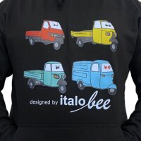 Männer Hoodie in schwarz, Kollektion No. 2,...