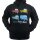 Männer Hoodie in schwarz, Kollektion No. 2, verschiedene Größen