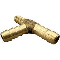 Schlauchverbinder "T" 8mm aus Metall