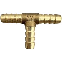 Schlauchverbinder "T" 8mm aus Metall