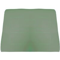 Rückenlehne für Sitzbank in Farbe: grün