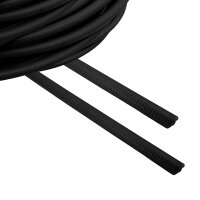 Seilzughülle Ø 8,0mm,Farbe: schwarz, Meterware