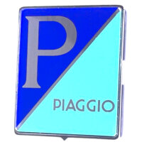 Emblem Piaggio 6-Eck zum einclipsen