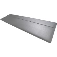 Zierleiste Kunststoff für Türe, Farbe: grau,...