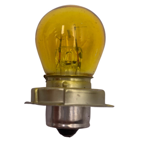 Abblendlichtbirne 6V/15Watt, gelb (seltener Restbestand)