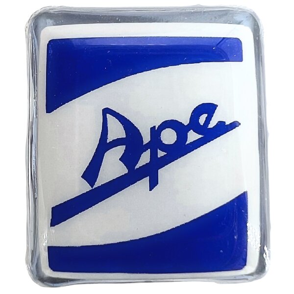 Emblem APE erhaben 10 x 10mm