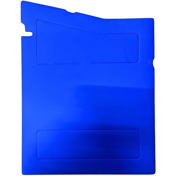 Türverkleidung in Farbe: blau "Edition", links