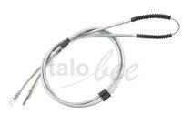 Handbremsseil hinten komplett