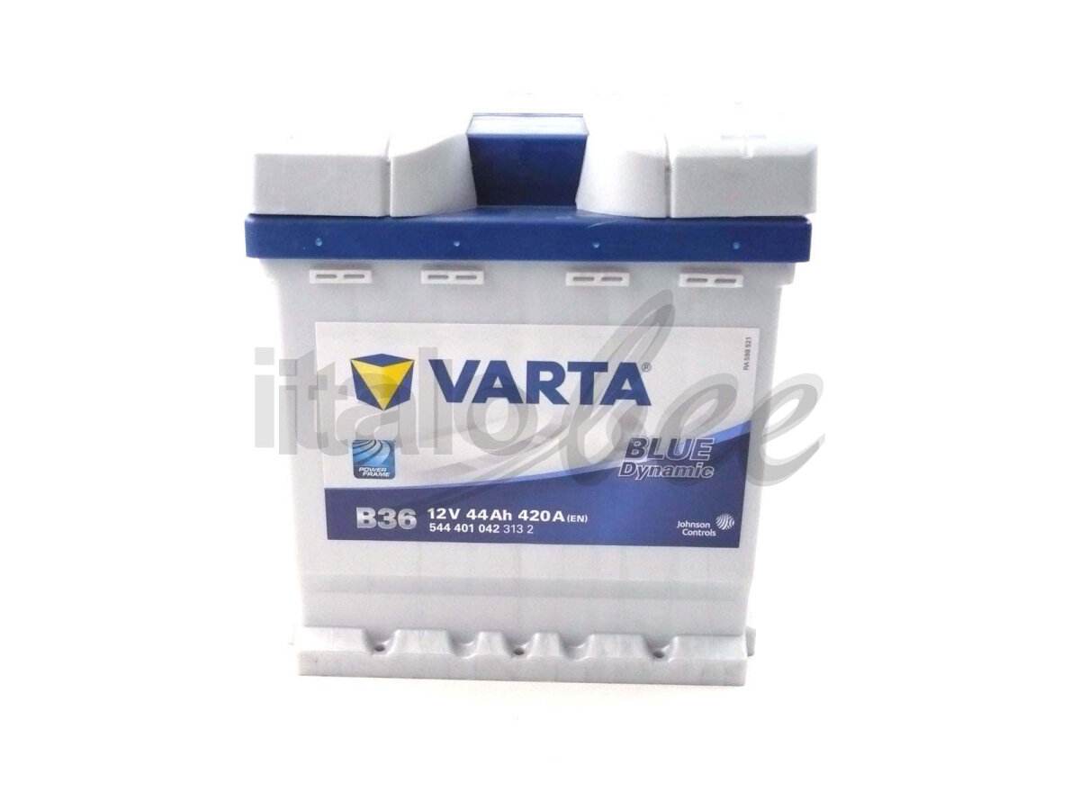 Starter-Batterie 12V VARTA 44Ah 420A - italobee Shop, 88,16 €