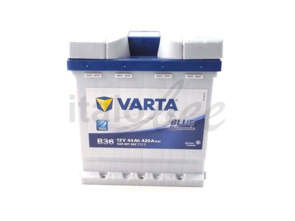 Starter-Batterie 12V VARTA 44Ah 420A