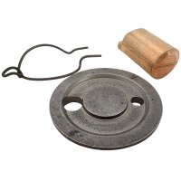 Trennpilz-Kit mit Andruckplatte für Zentralfeder...