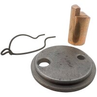 Trennpilz-Kit mit Andruckplatte für Zentralfeder...