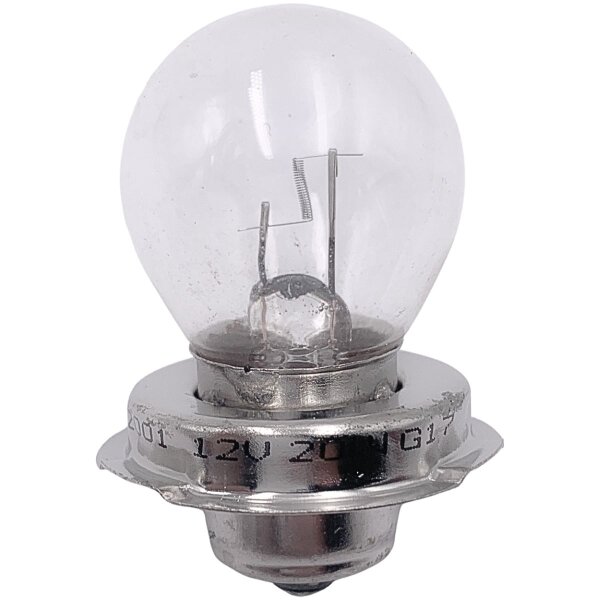 Abblendlichtbirne 12V/20Watt, weiß