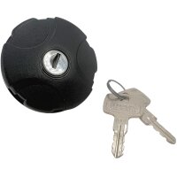 Tankdeckel mit Schlüssel / kleiner Schließer