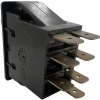 Warnblinkschalter (seltener Restbestand)