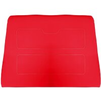 Rückenlehne für Sitzbank in Farbe: rot