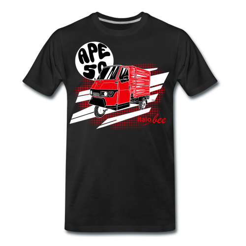Männer T-Shirt in schwarz, Kollektion No. 4, Größe: M