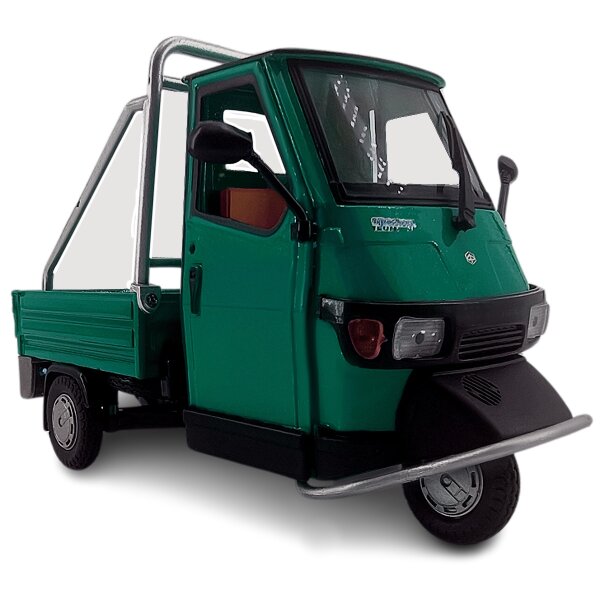 Modell 1:18 PIAGGIO APE 50 Cross in grün
