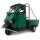 Modell 1:18 PIAGGIO APE 50 Cross in grün