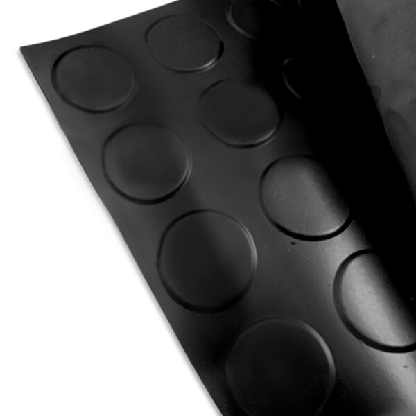 Antirutschmatte für Ladefläche, Kipperversion - schwarz