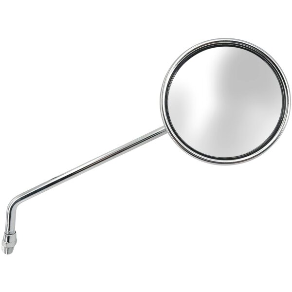 Spiegel Vintage chrom, rechts (inkl. Adapter)