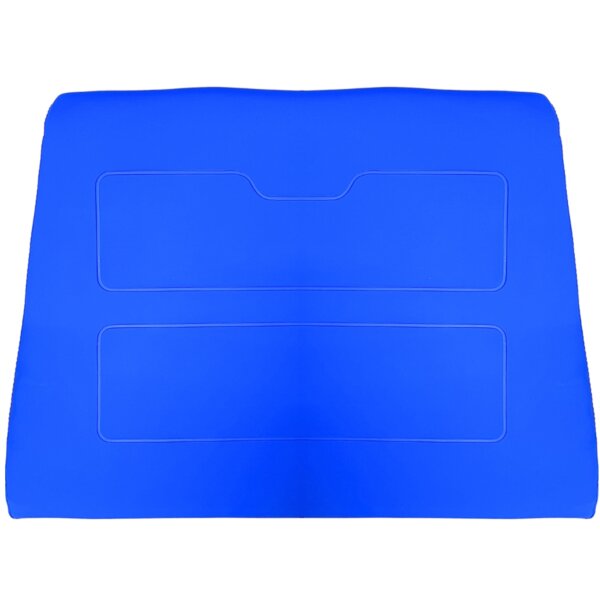 Rückenlehne für Sitzbank in Farbe: blau (Sonderedition)