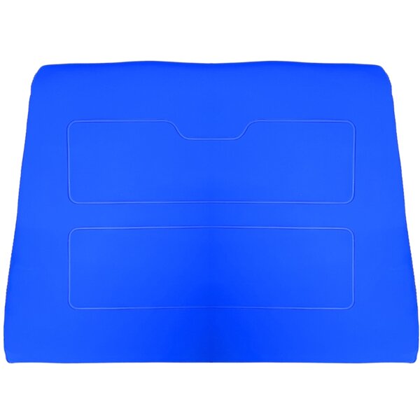 Rückenlehne für Sitzbank in Farbe: blau (Sonderedition)