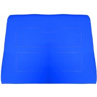 Rückenlehne für Sitzbank in Farbe: blau...