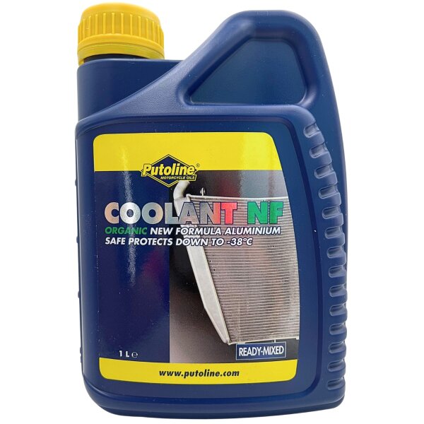 Kühlflüssigkeit Coolant NF - bis -38 Grad, 1ltr Flasche