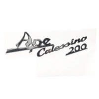 Schriftzug APE Calessino 200