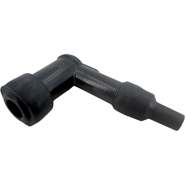 Zündkerzenstecker NGK 90° - LB05F, für Zündkerzen mit M4 Gewinde