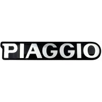 Schriftzug PIAGGIO erhaben 68 x 13mm