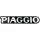 Schriftzug selbstklebend und erhaben, Motiv: Piaggio, ca. 68 x 13mm