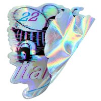 Aufkleber Sticker 2022, Mr. italobee
