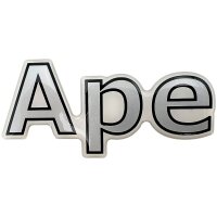 Emblem APE groß & erhaben 110 x 60mm