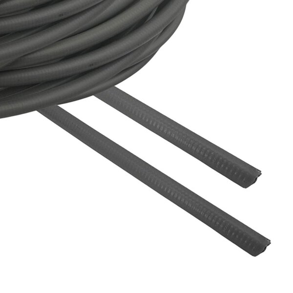 Seilzughülle Ø 5,0mm, Farbe: grau, Meterware
