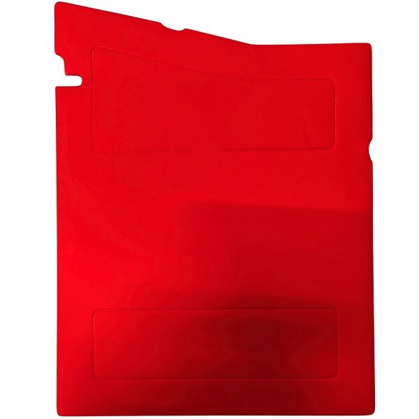 Türverkleidung in Farbe: rot, links - italobee Shop, 109,38 €