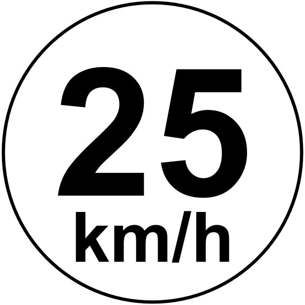 Drossel-Satz für die APE 50 auf 25km/h (ZAPC80)
