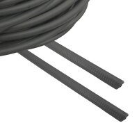 Seilzughülle Ø 5,8mm, Farbe: grau, Meterware