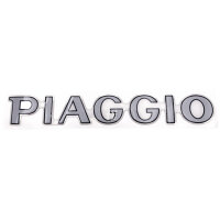Schriftzug PIAGGIO groß & erhaben 250 x 40mm