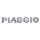 Schriftzug selbstklebend und erhaben, Motiv: Piaggio, ca. 250 x 40mm