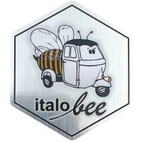 Emblem italobee 6-eckig