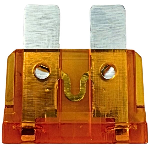 Flachstecksicherung 40A, orange
