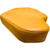 Sitzbank in Farbe: gelb