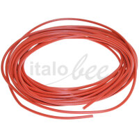 Kabel 0,75mm² 5m, rot