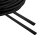 Seilzughülle Ø 7,0mm, Farbe: schwarz, Meterware